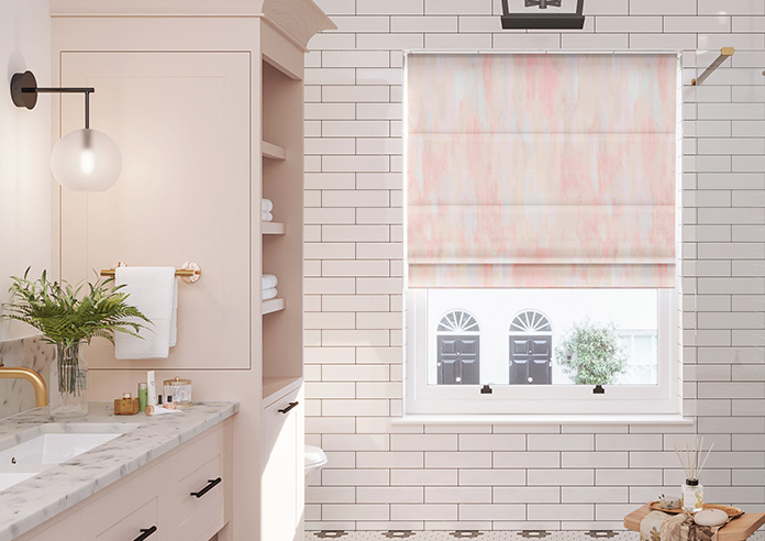 Waterfall, Innocence - Roman Blind - Image 3